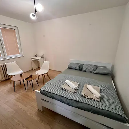 Roosevelt Apartment Skopje Exterior foto
